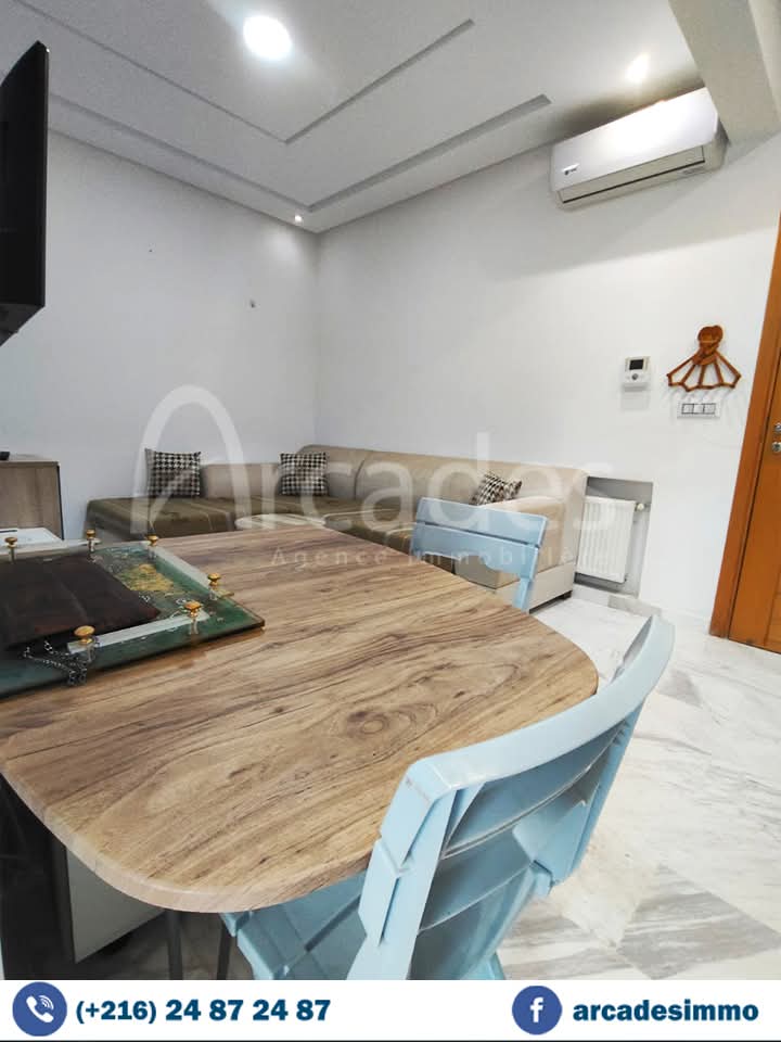 Monastir&nbsp;Monastir&nbsp;Location&nbsp;Appart. 1 pi�ce&nbsp;Jolie appartement a el agba