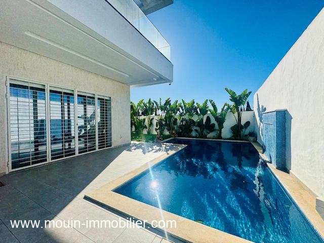 Hammamet&nbsp;Hammamet&nbsp;Location&nbsp;Maisons&nbsp;Villa irina al3682 hammamet craxi