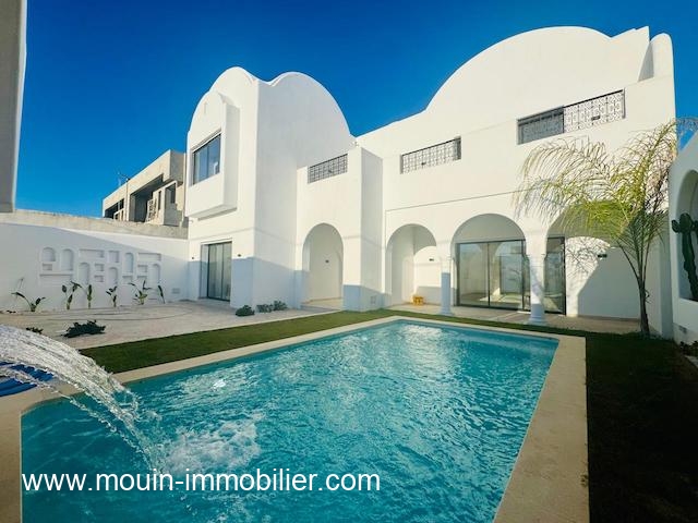 Hammamet&nbsp;Hammamet&nbsp;Vente&nbsp;Maisons&nbsp;Villa almeria av1963 hammamet zone craxi