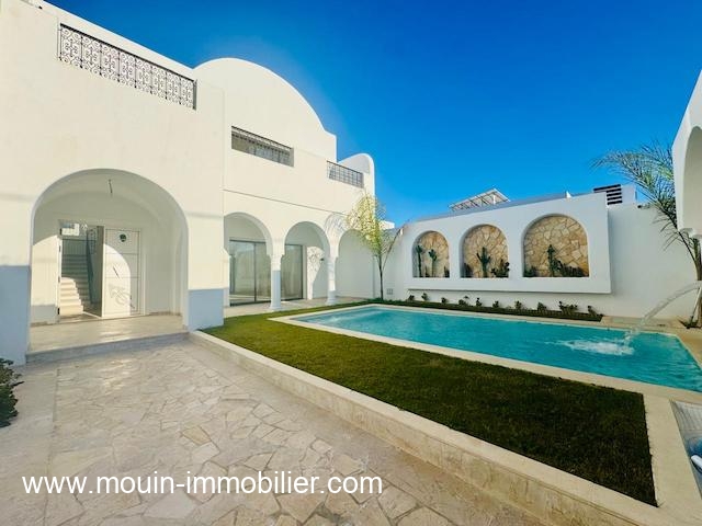 Hammamet&nbsp;Hammamet&nbsp;Vente&nbsp;Maisons&nbsp;Villa almeria av1963 hammamet zone craxi