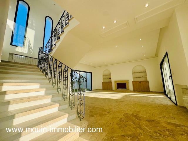 Hammamet&nbsp;Hammamet&nbsp;Vente&nbsp;Maisons&nbsp;Villa almeria av1963 hammamet zone craxi