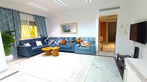 La Marsa&nbsp;Berge Du Lac&nbsp;Location&nbsp;Appart. 1 pi�ce&nbsp;Un s3 meubl� au rdc au lac 2