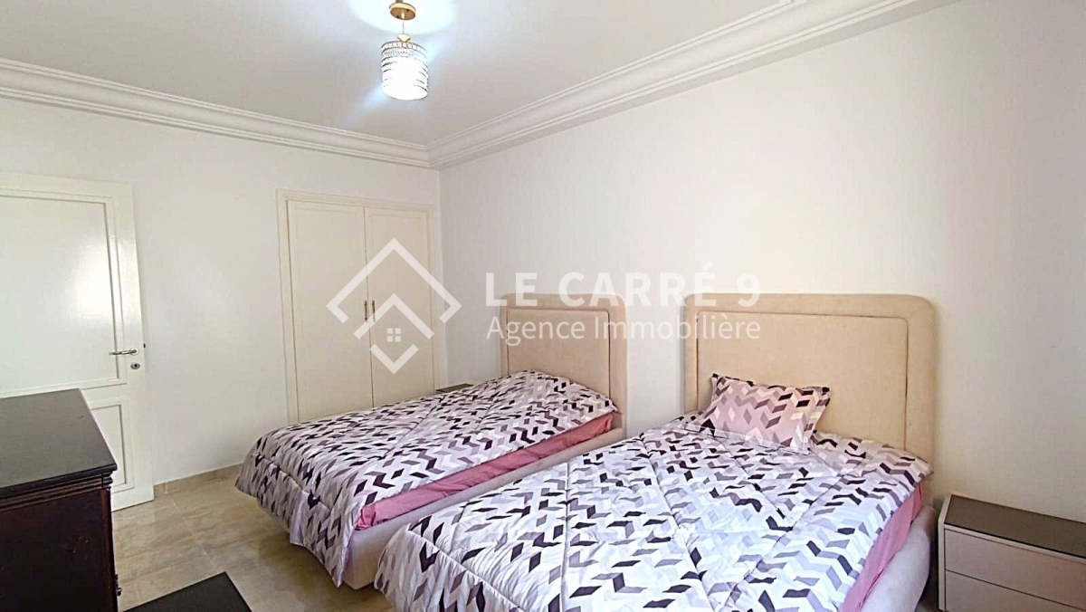 La Marsa&nbsp;Berge Du Lac&nbsp;Location&nbsp;Appart. 1 pi�ce&nbsp;S2 meubl� au berges du lac 2