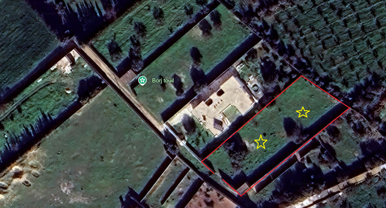 Raoued&nbsp;Borj Touil&nbsp;Terrain&nbsp;Terrain nu&nbsp;Terrain tr�s bonne affaire