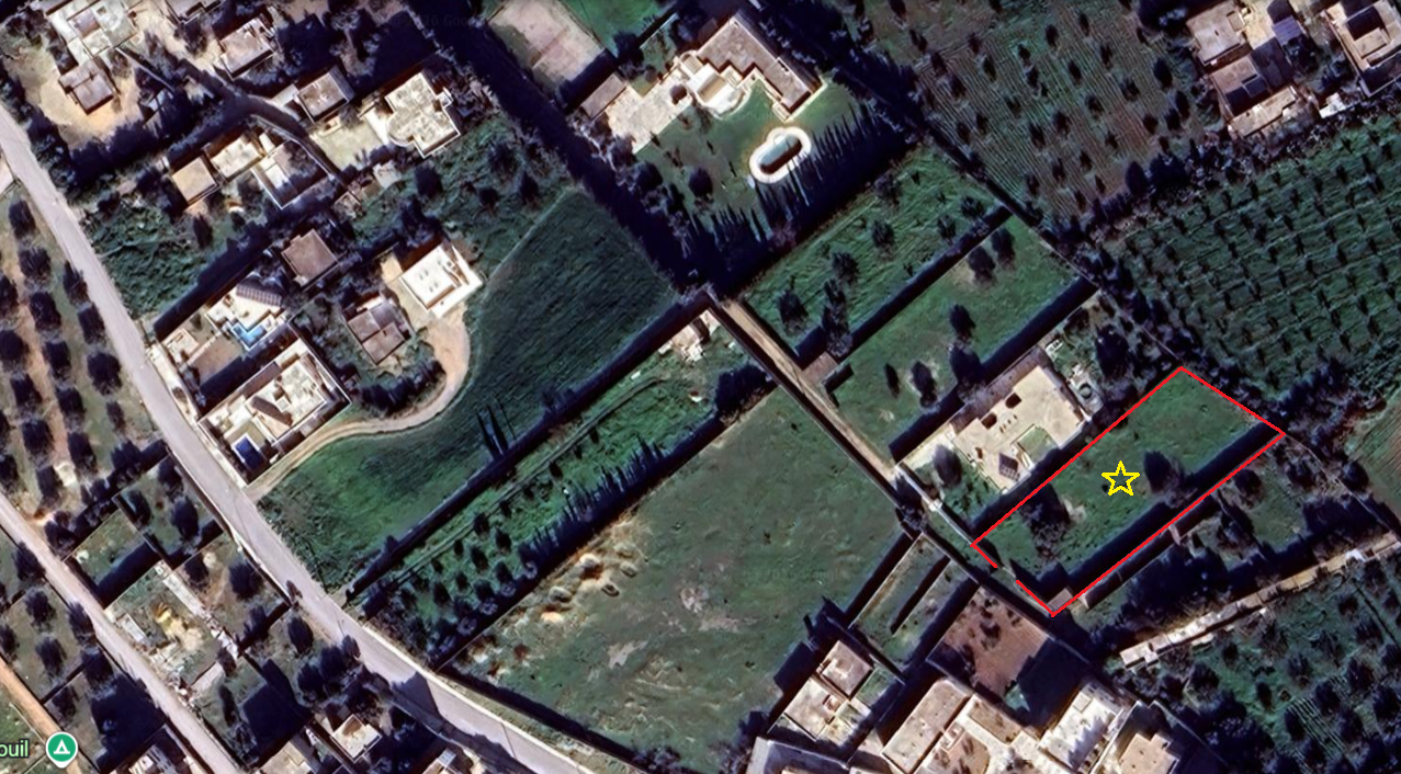 Raoued&nbsp;Borj Touil&nbsp;Terrain&nbsp;Terrain nu&nbsp;Terrain tr�s bonne affaire