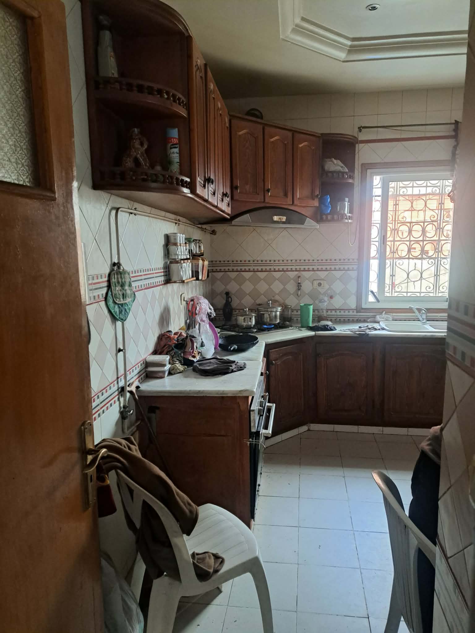 Mnihla&nbsp;Mnihla&nbsp;Vente&nbsp;Maisons&nbsp;Villa de deux niveaux s�par�s � el mnihla