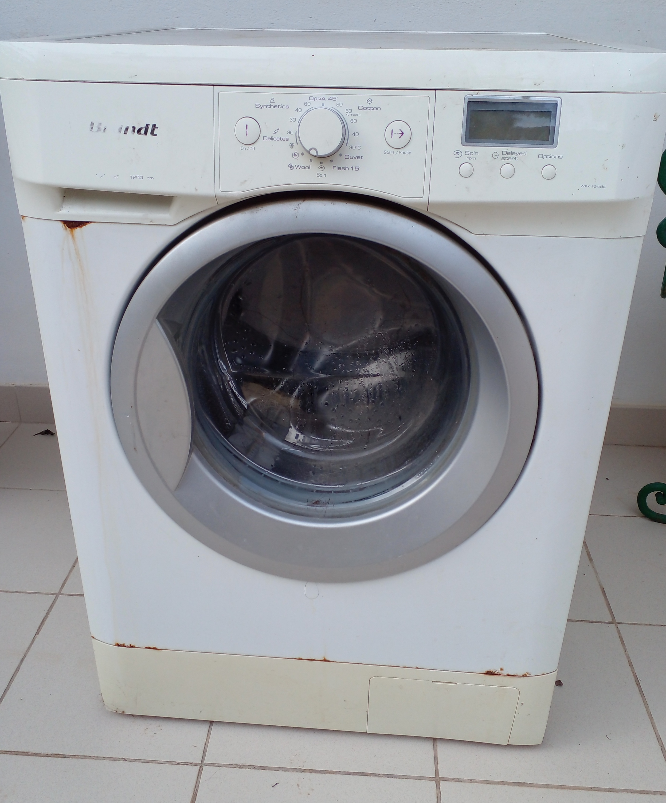 Lave-linge&nbsp;Autre