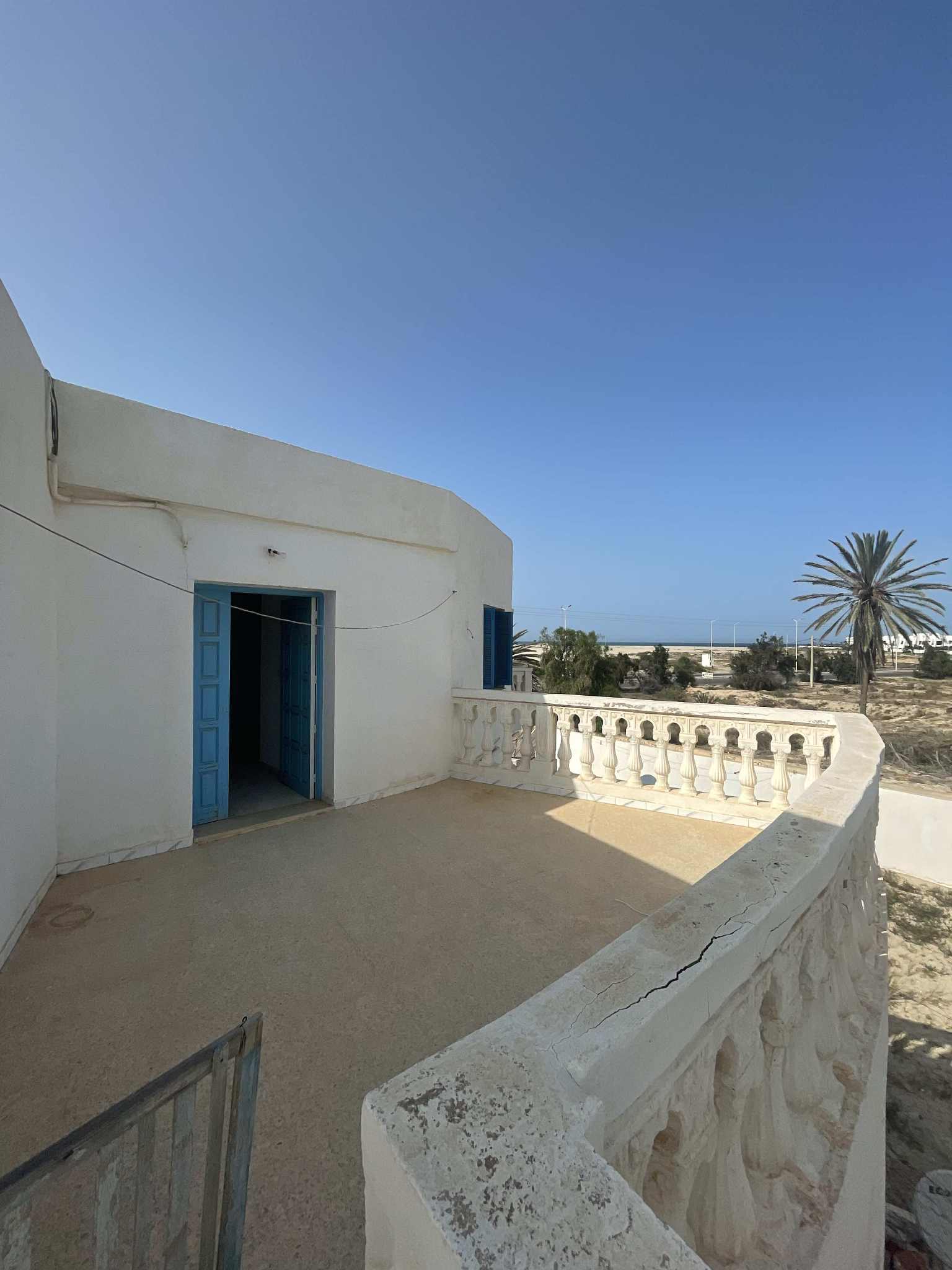 Djerba - Midoun&nbsp;Midoun&nbsp;Location&nbsp;Appart. 3 pi�ces&nbsp;Appartement vue sur mer � la zone touristique