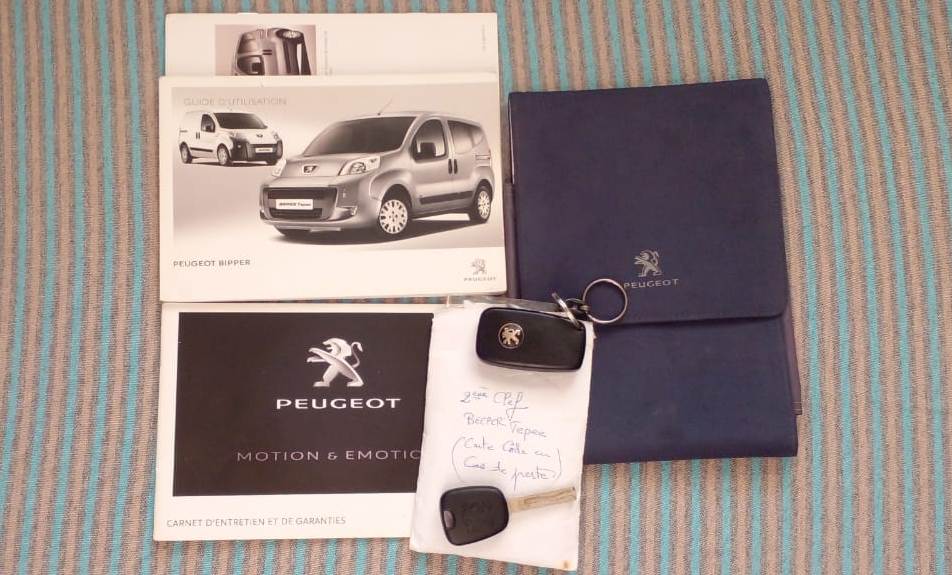 Peugeot&nbsp;Bipper