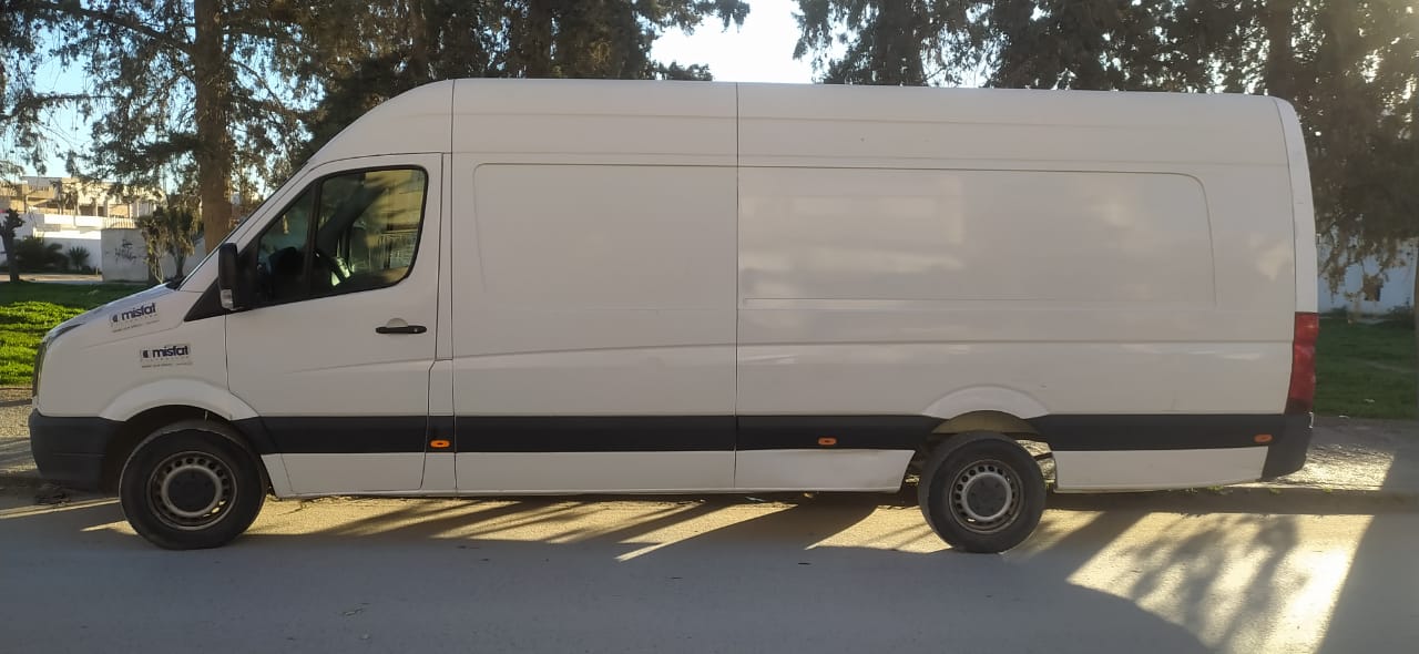 Oued Ellil&nbsp;Oued Ellil&nbsp;Volkswagen&nbsp;Crafter&nbsp;Occasion � jamais