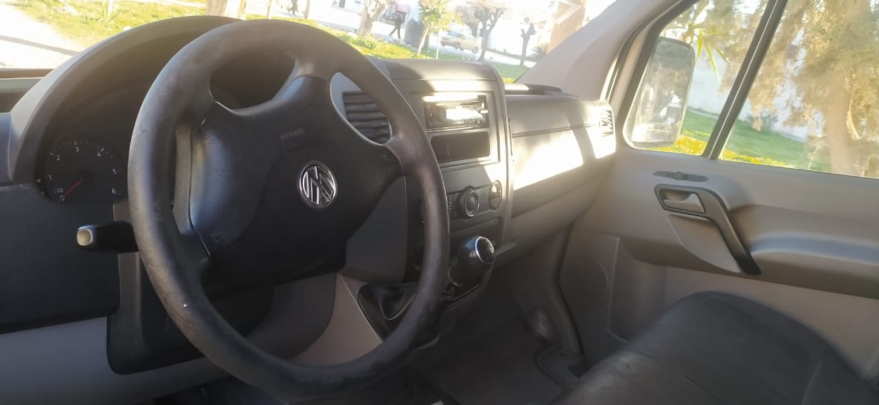 Oued Ellil&nbsp;Oued Ellil&nbsp;Volkswagen&nbsp;Crafter&nbsp;Occasion � jamais