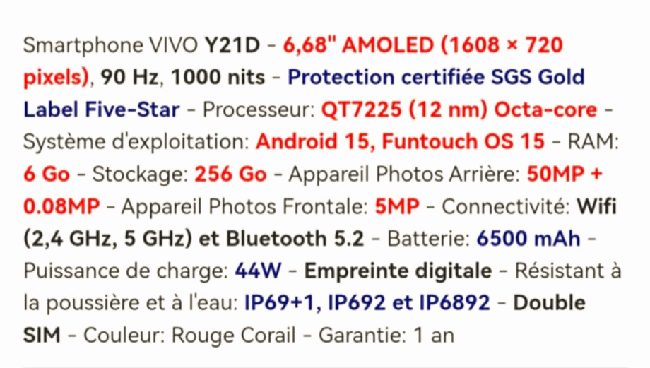 Autre Marque&nbsp;Autre Mod�le