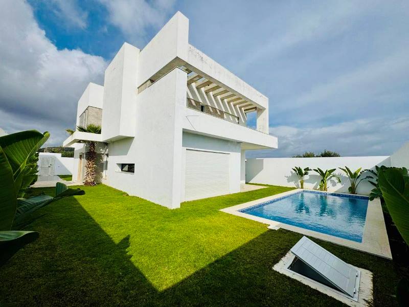 Hammamet&nbsp;Hammamet&nbsp;Vente&nbsp;Maisons&nbsp;V541 villa noor hammamet rt