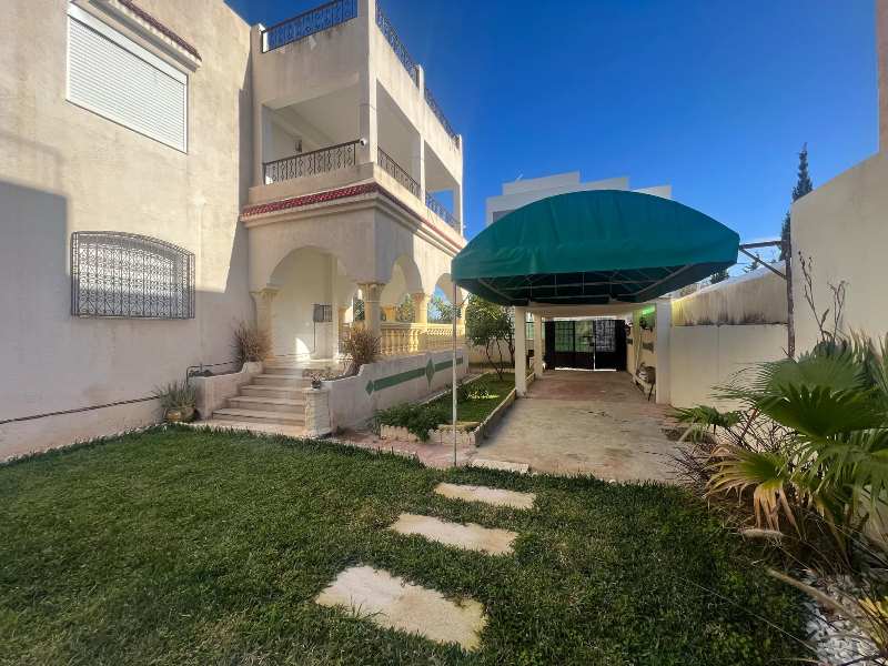 Hammamet&nbsp;Hammamet&nbsp;Vente&nbsp;Maisons&nbsp;V524 villa phenicia hammamet rt