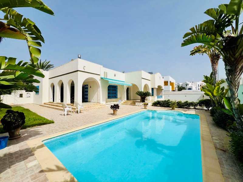 Hammamet&nbsp;Hammamet&nbsp;Vente&nbsp;Maisons&nbsp;V169 villa guess yasmine hammamet p