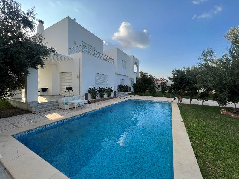 Hammamet&nbsp;Hammamet&nbsp;Vente&nbsp;Maisons&nbsp;V412 villa majorelle hammamet at