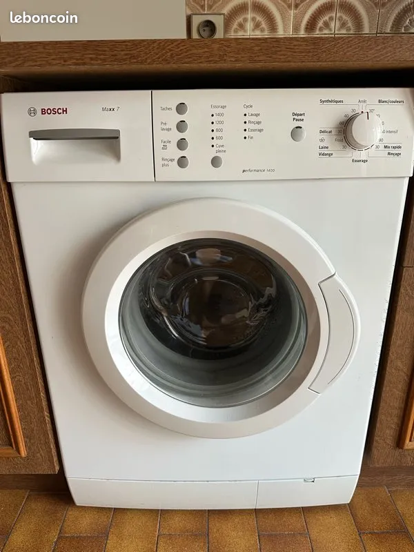 Lave-linge&nbsp;Autre