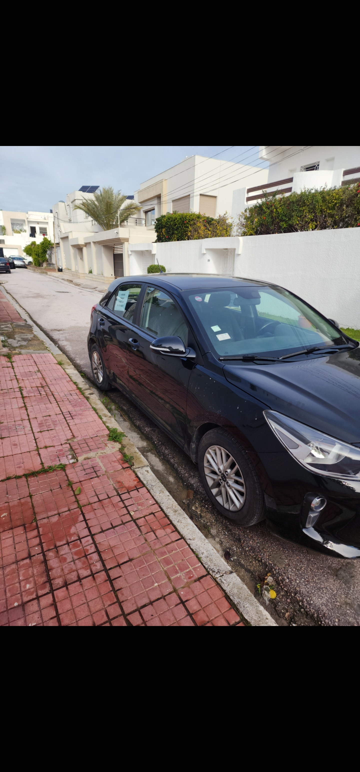 El Menzah&nbsp;El Manar 1&nbsp;Kia&nbsp;Rio&nbsp;Kia rio gx 1ere main