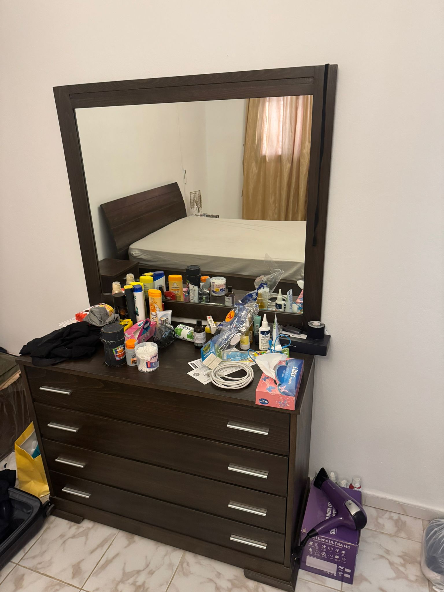 Bizerte Nord&nbsp;Cite El Korniche 1&nbsp;Chambres � coucher&nbsp;Chambres � coucher&nbsp;Chambre a coucher en blinz