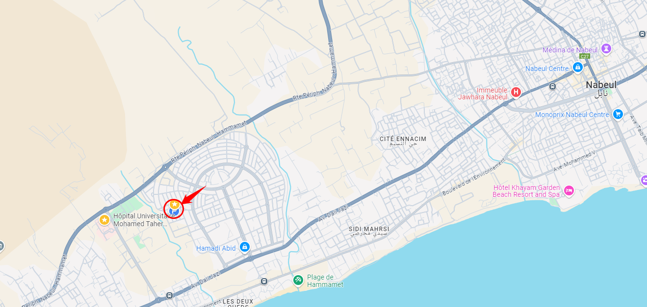 Terrain&nbsp;Terrain nu