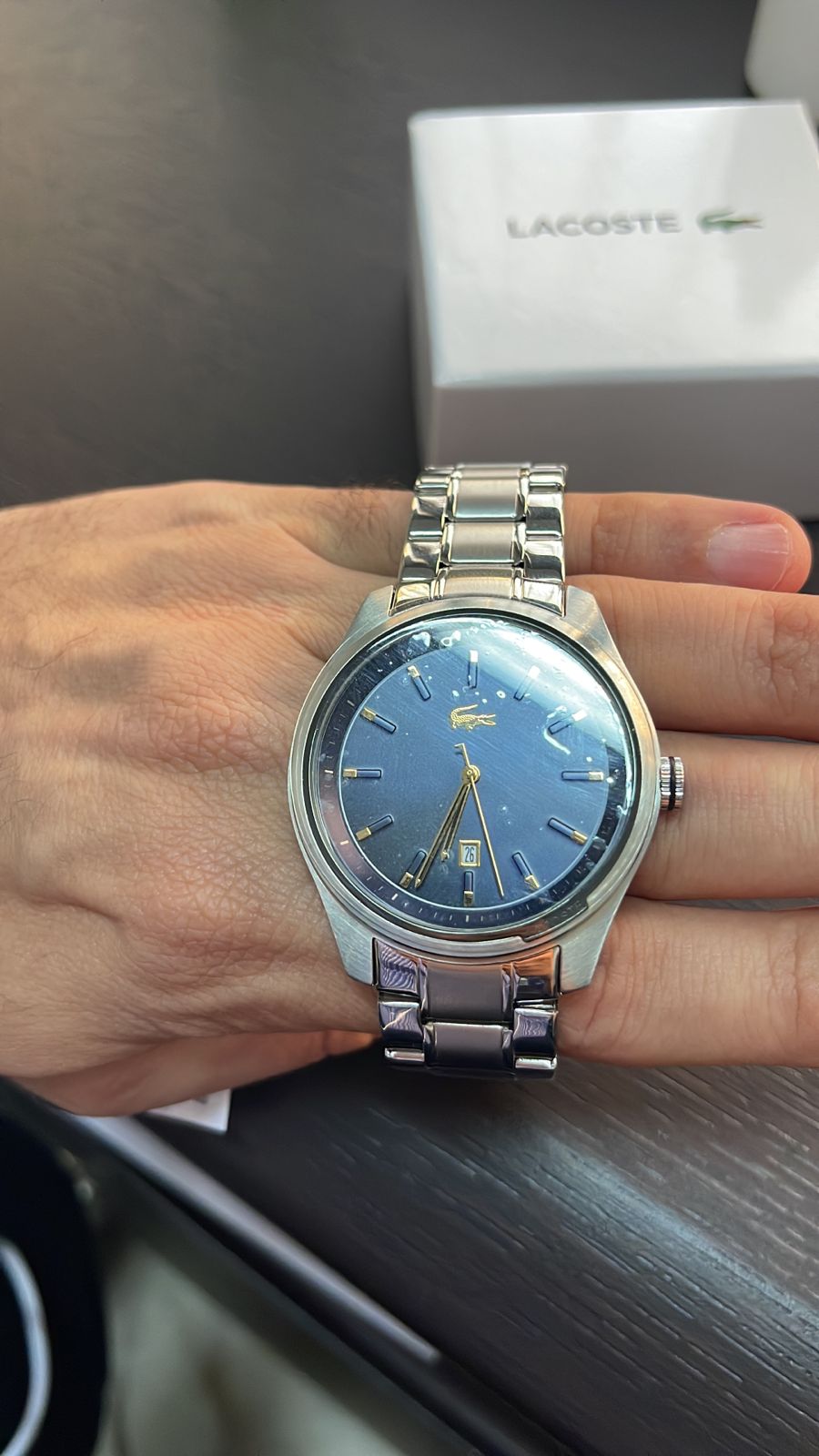 El Menzah&nbsp;El Manar 2&nbsp;Hommes&nbsp;Autre&nbsp;Montre lacoste