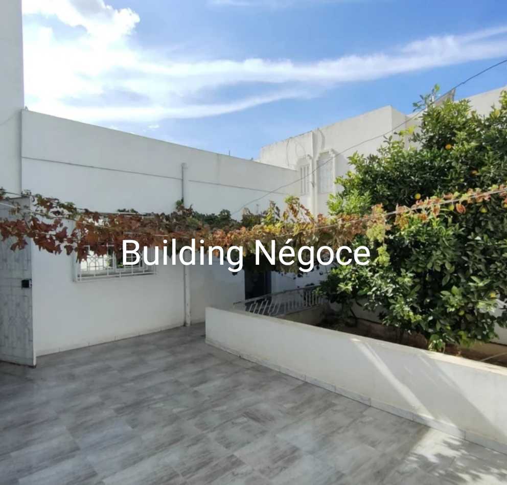 La Soukra&nbsp;La Soukra&nbsp;Location&nbsp;Maisons&nbsp;La soukra rdc villa s3 avec jardin