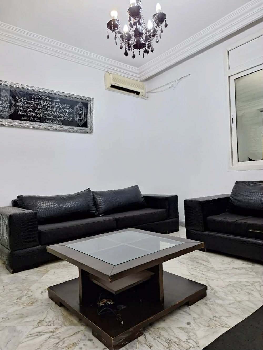 Ariana Ville&nbsp;Cite Ennasr 2&nbsp;Location&nbsp;Appart. 4 pi�ces&nbsp;Appt s2 bien meubl� � cit� ennasr 2