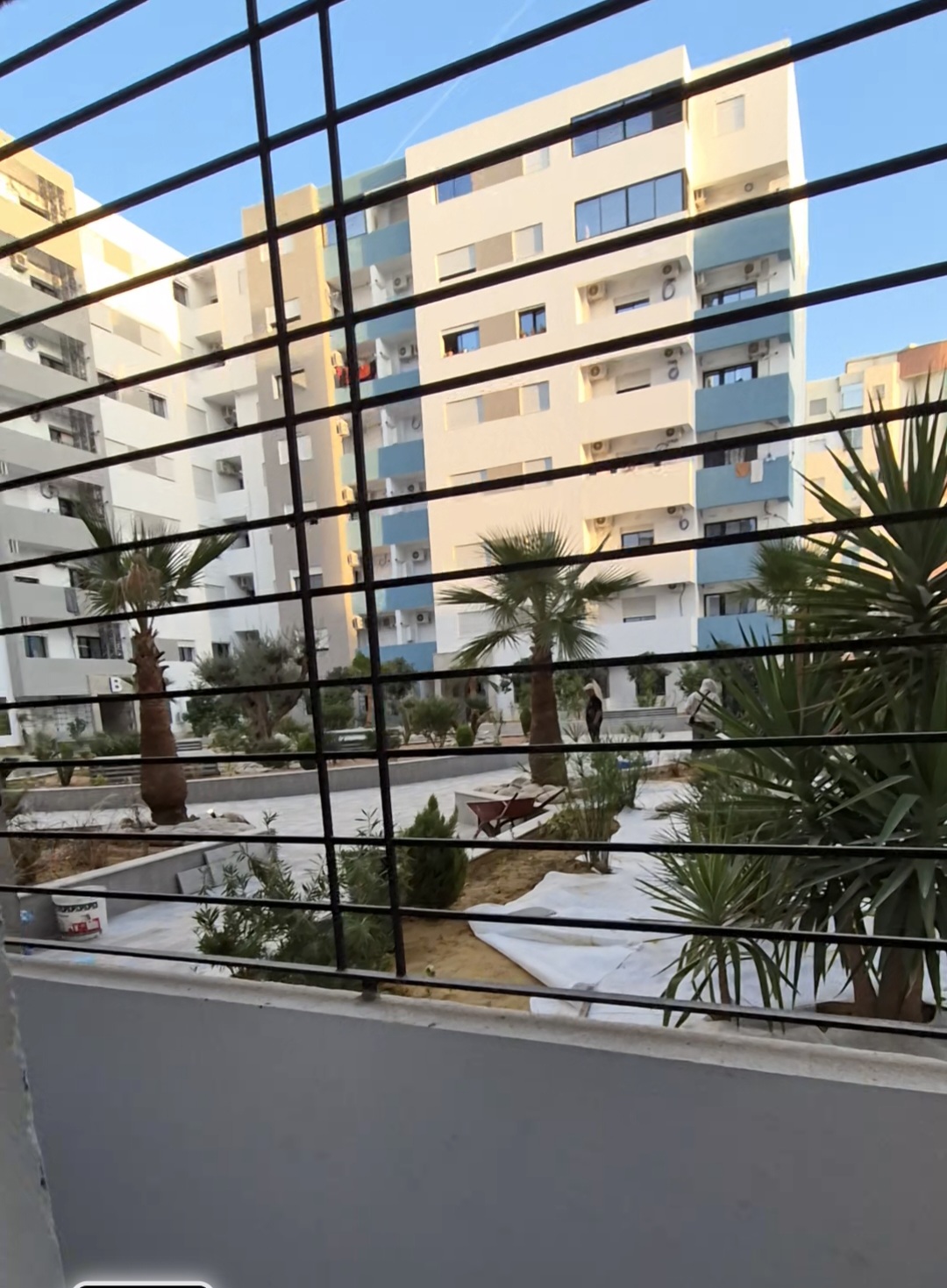La Marsa&nbsp;El Aouina&nbsp;Location&nbsp;Appart. 1 pi�ce&nbsp;App s plus 1 neuf � jardin el aouina