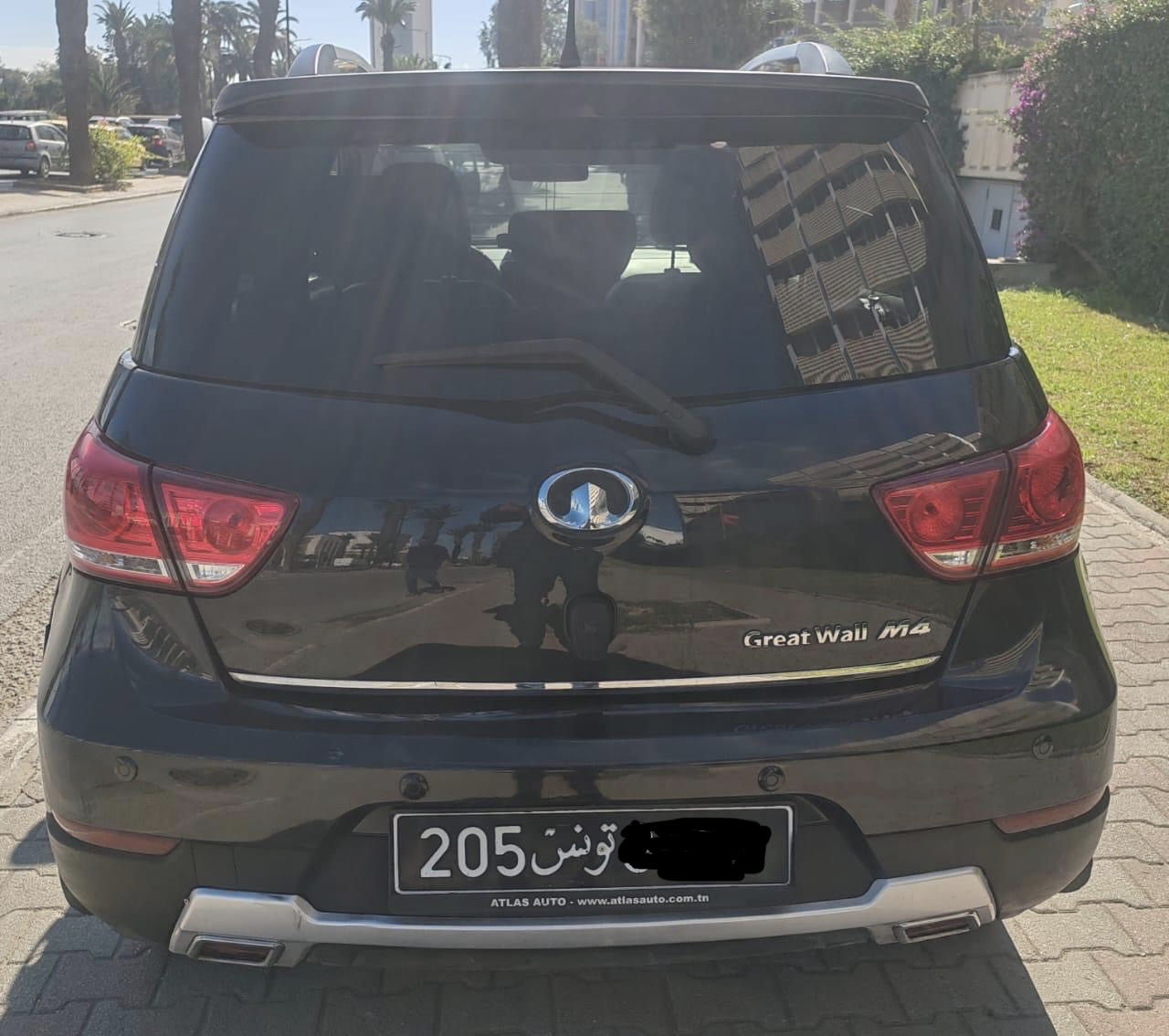 Ariana Ville&nbsp;Cite Ennasr 1&nbsp;Great Wall&nbsp;Great Wall M4&nbsp;Great wall m4