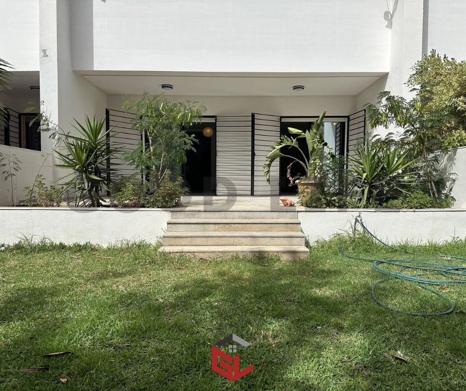 La Marsa&nbsp;Cite Du Stade&nbsp;Location&nbsp;Appart. 4 pi�ces&nbsp;S3 avec jardin � la marsa