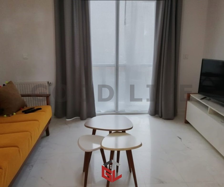 Ain Zaghouan&nbsp;Jardins de Carthage&nbsp;Location&nbsp;Appart. 2 pi�ces&nbsp;S1 meubl� avec jardin aux jardins de carthage