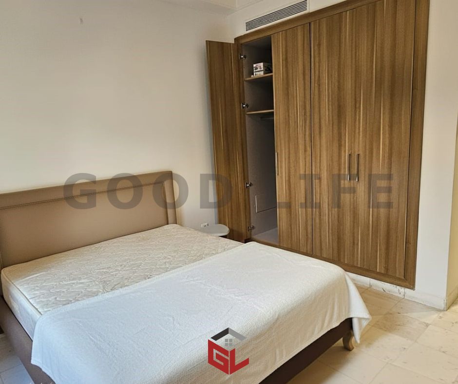 Ain Zaghouan&nbsp;Jardins de Carthage&nbsp;Location&nbsp;Appart. 2 pi�ces&nbsp;S1 meubl� avec jardin aux jardins de carthage