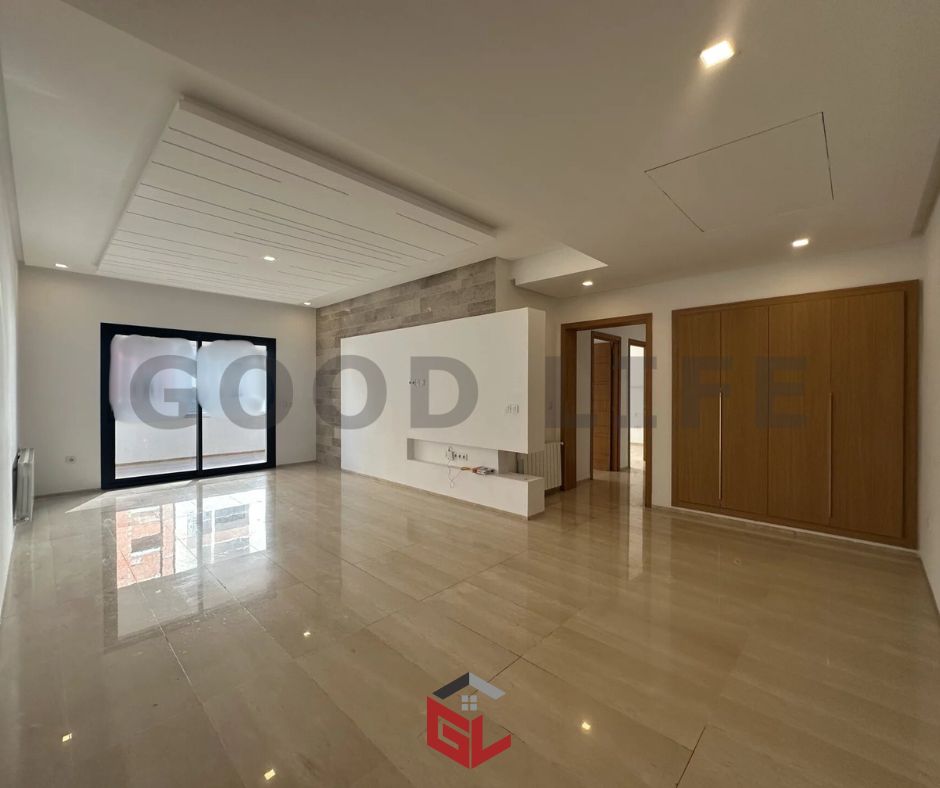 Ain Zaghouan&nbsp;Jardins de Carthage&nbsp;Location&nbsp;Appart. 3 pi�ces&nbsp;S2 aux jardins de carthage