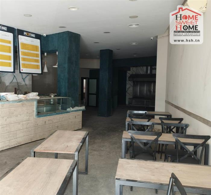 El Kram&nbsp;Le Kram&nbsp;Bureaux & Commerces&nbsp;Surfaces&nbsp;Local commercial corner kram