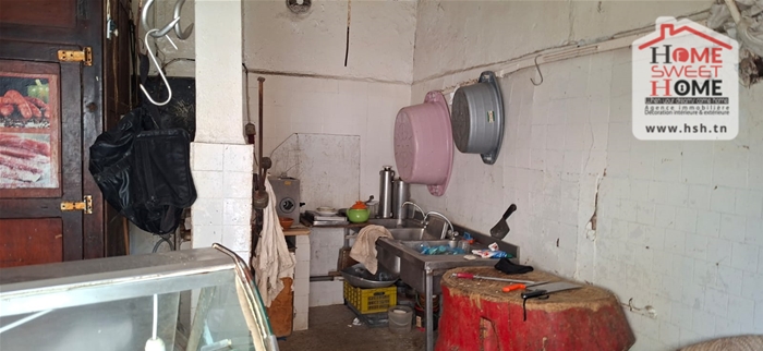 El Kram&nbsp;Le Kram&nbsp;Bureaux & Commerces&nbsp;Fond de Commerce&nbsp;Fond de commerce fresco au kram