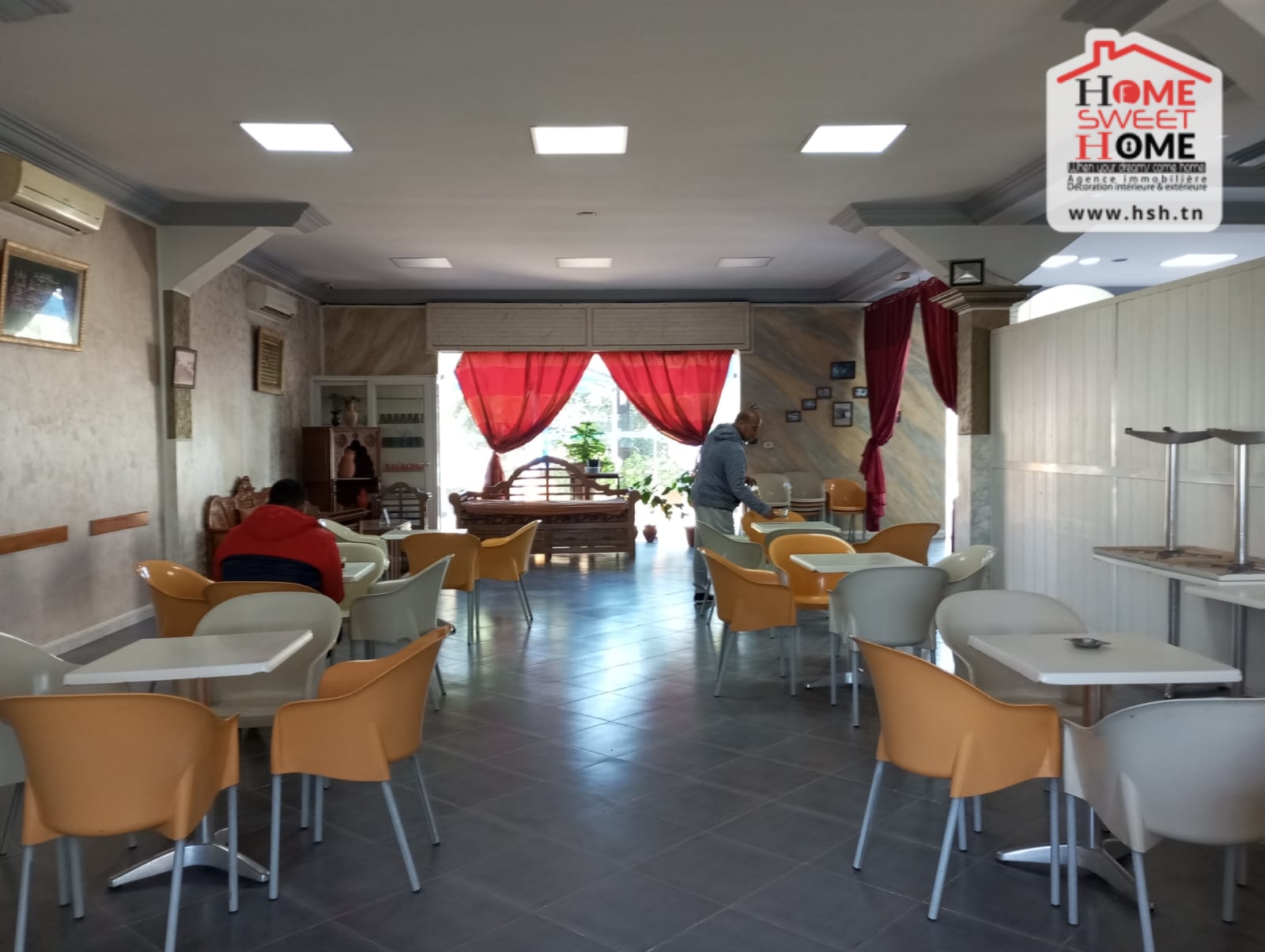 Teboursouk&nbsp;Teboursouk&nbsp;Bureaux & Commerces&nbsp;Atelier,Garage&nbsp;Local commercial autoe � teboursouk