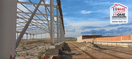 Zaghouan&nbsp;Zaghouan&nbsp;Terrain&nbsp;Terrain nu&nbsp;Terrain industriel l�ora � zagouan