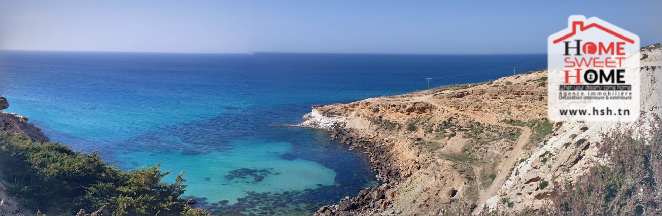 Bizerte Nord&nbsp;Bizerte&nbsp;Terrain&nbsp;Terrain nu&nbsp;Terrain villa dana � cup zbib bizerte