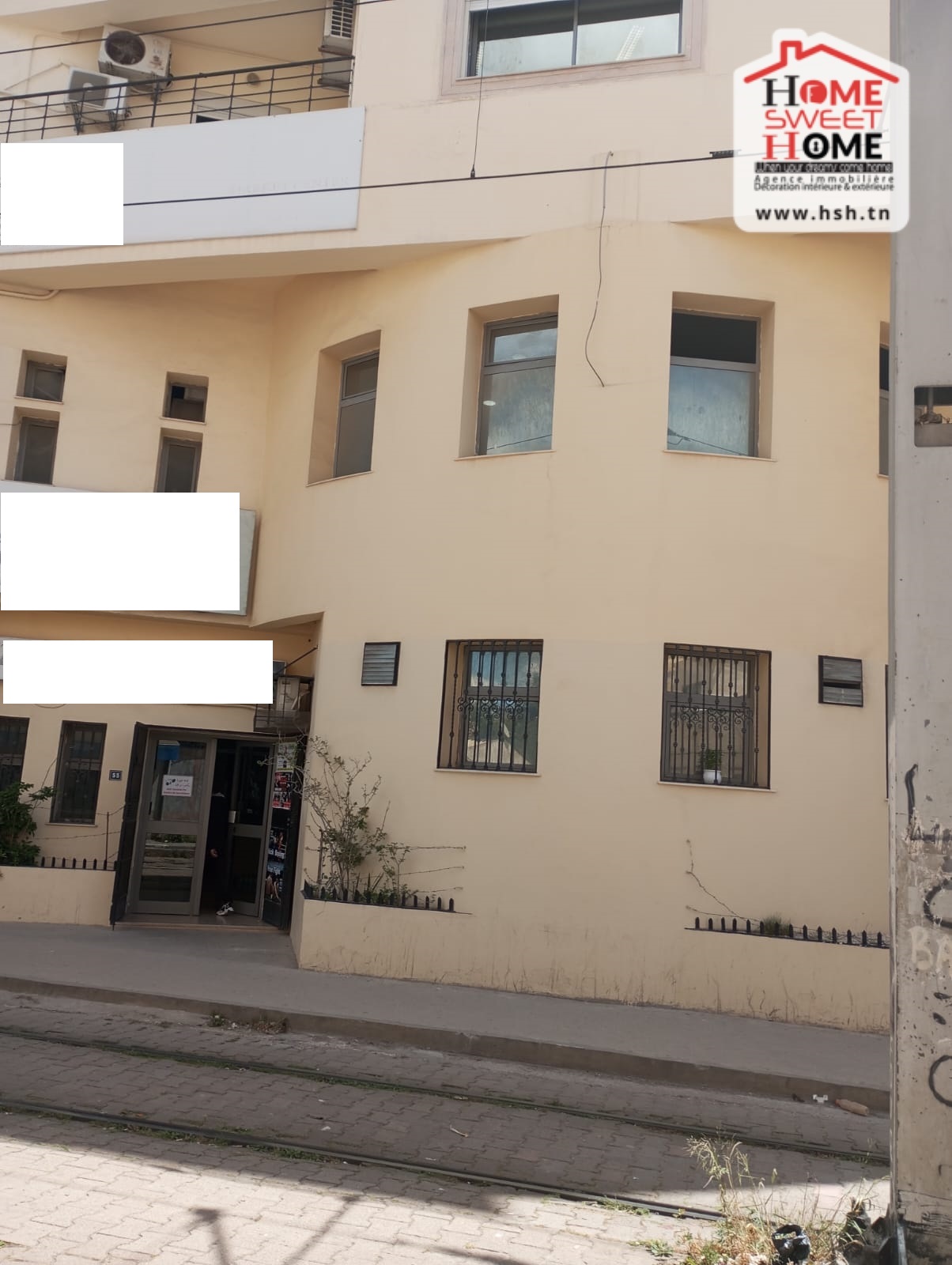 Bab Bhar&nbsp;Bab Bhar&nbsp;Vente&nbsp;Appart. 5 pi�ces+&nbsp;Immeuble invest joyce meyer � lafayette