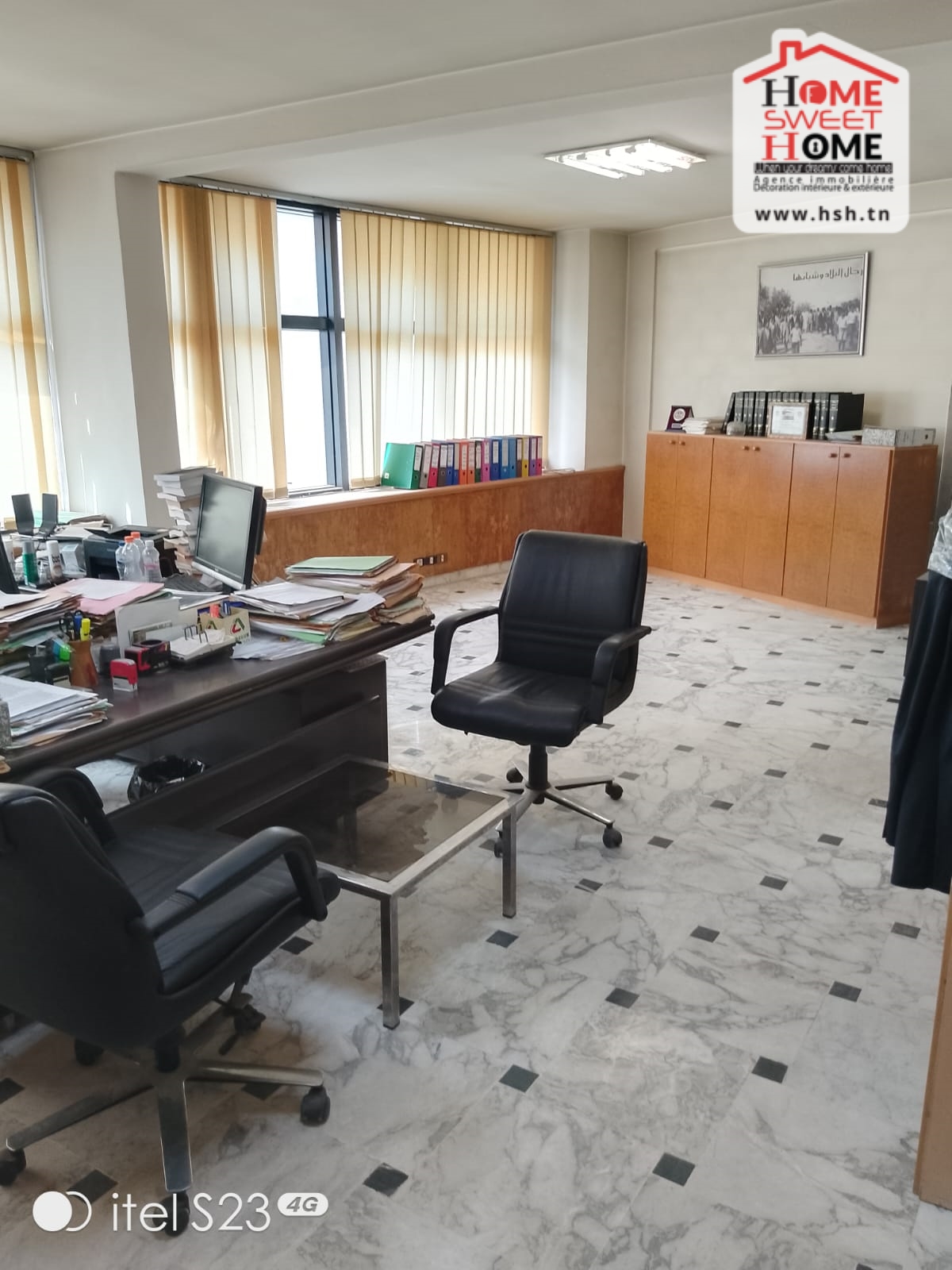 Bureaux & Commerces&nbsp;Bureau