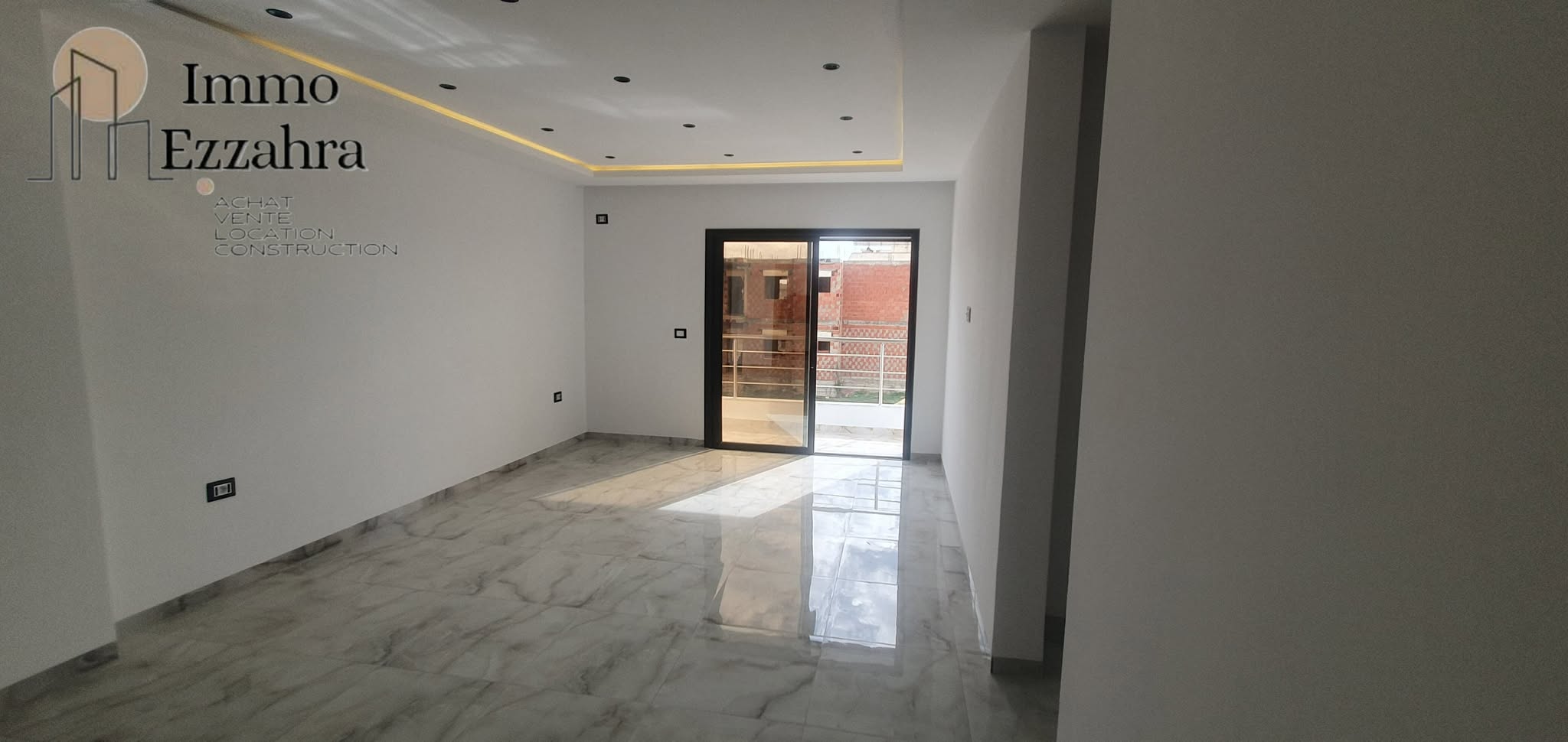 Hammam El Ghezaz&nbsp;Ezzahra&nbsp;Vente&nbsp;Appart. 2 pi�ces&nbsp;Des appartement avec ascenseur � ezzahra