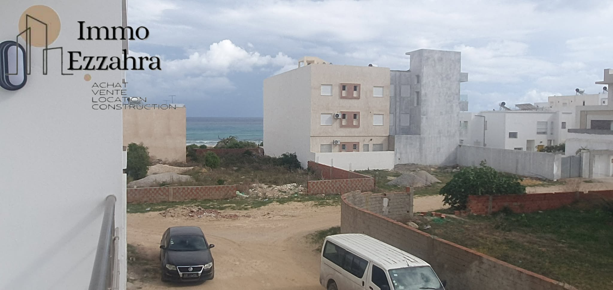 Hammam El Ghezaz&nbsp;Ezzahra&nbsp;Vente&nbsp;Appart. 2 pi�ces&nbsp;Des appartement avec ascenseur � ezzahra