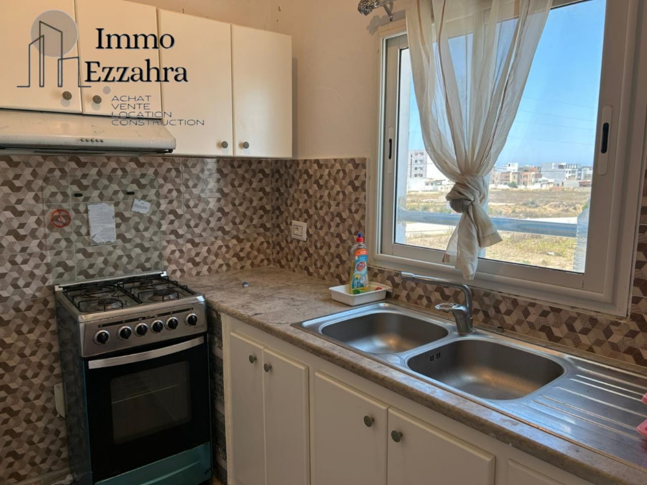 Hammam El Ghezaz&nbsp;Ezzahra&nbsp;Vente&nbsp;Appart. 2 pi�ces&nbsp;Un appartement � ezzahra hammem ghzez