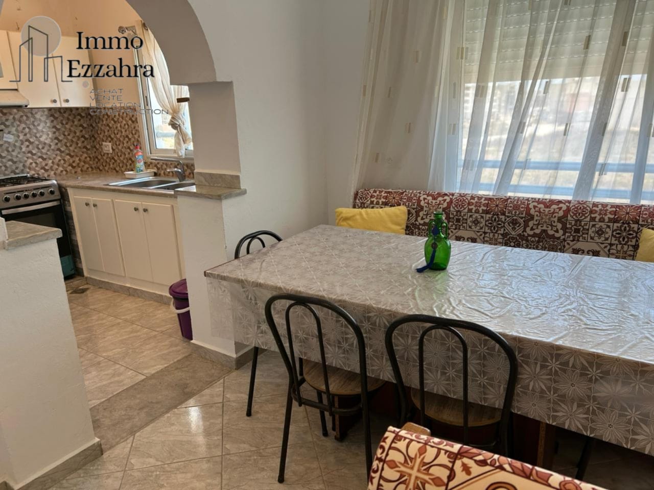 Hammam El Ghezaz&nbsp;Ezzahra&nbsp;Vente&nbsp;Appart. 2 pi�ces&nbsp;Un appartement � ezzahra hammem ghzez