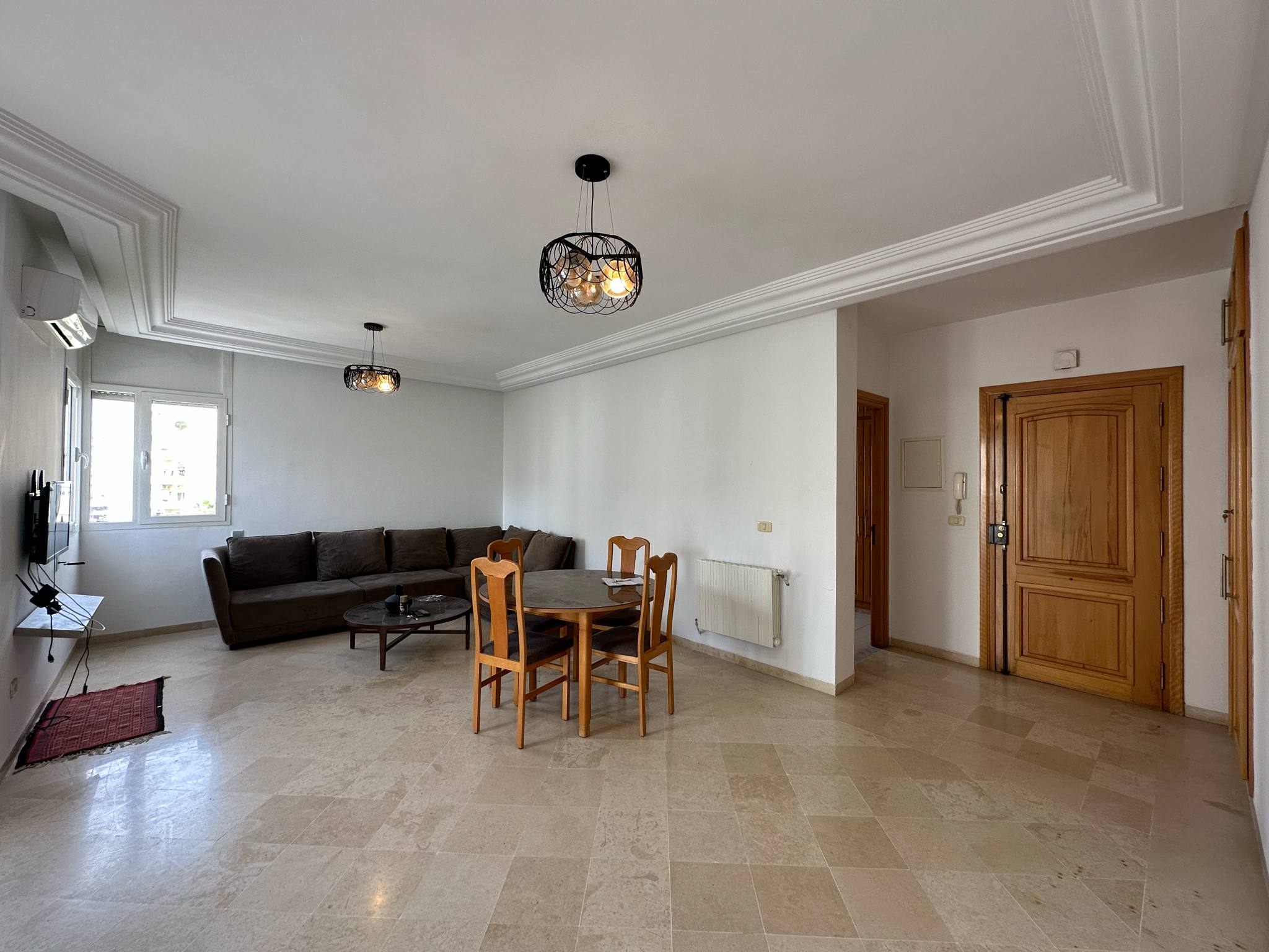 La Marsa&nbsp;El Aouina&nbsp;Location&nbsp;Appart. 4 pi�ces&nbsp;Appart s3 vide spacieux � hay el wahat l'aouina