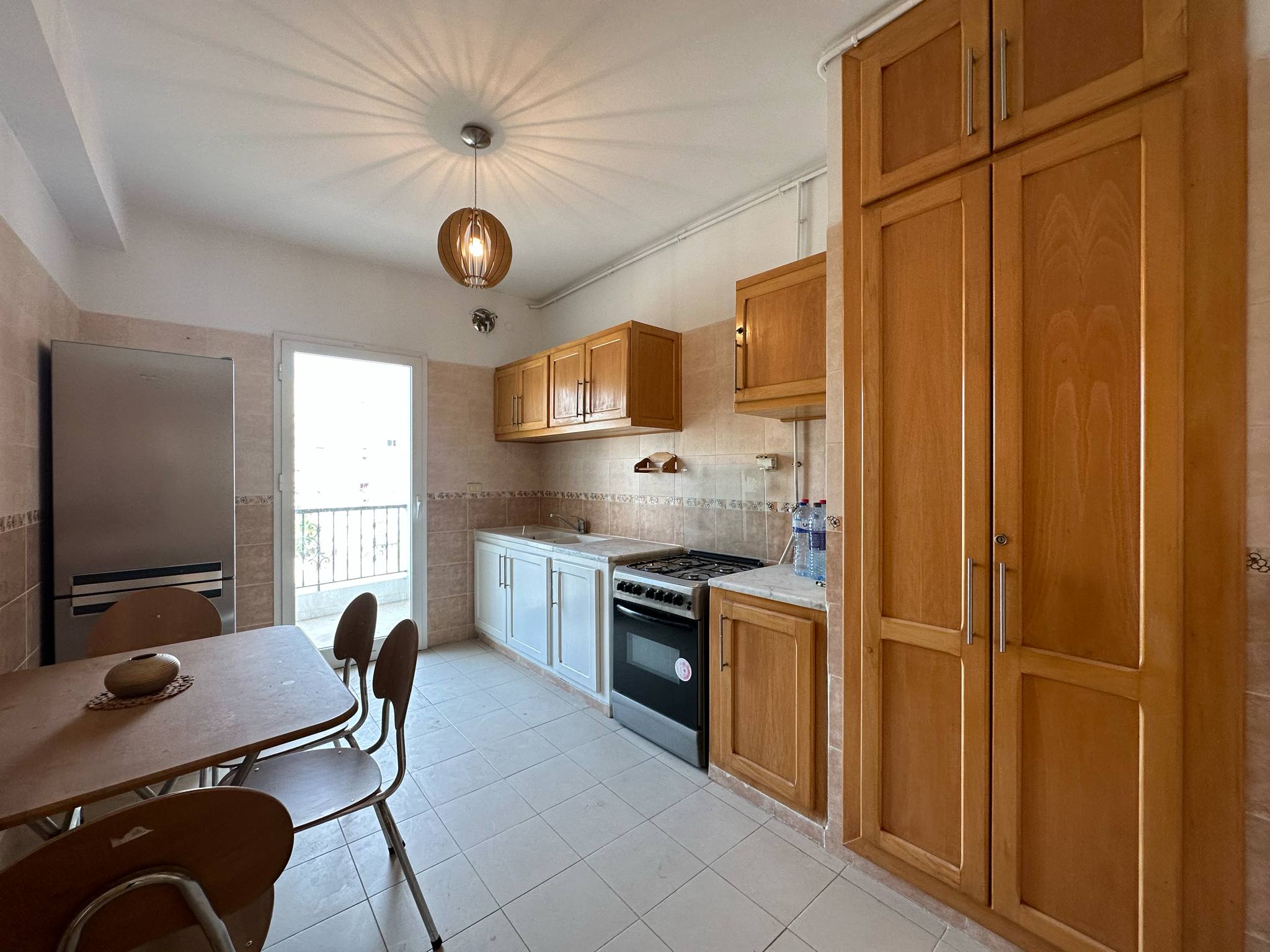 La Marsa&nbsp;El Aouina&nbsp;Location&nbsp;Appart. 4 pi�ces&nbsp;Appart s3 vide spacieux � hay el wahat l'aouina