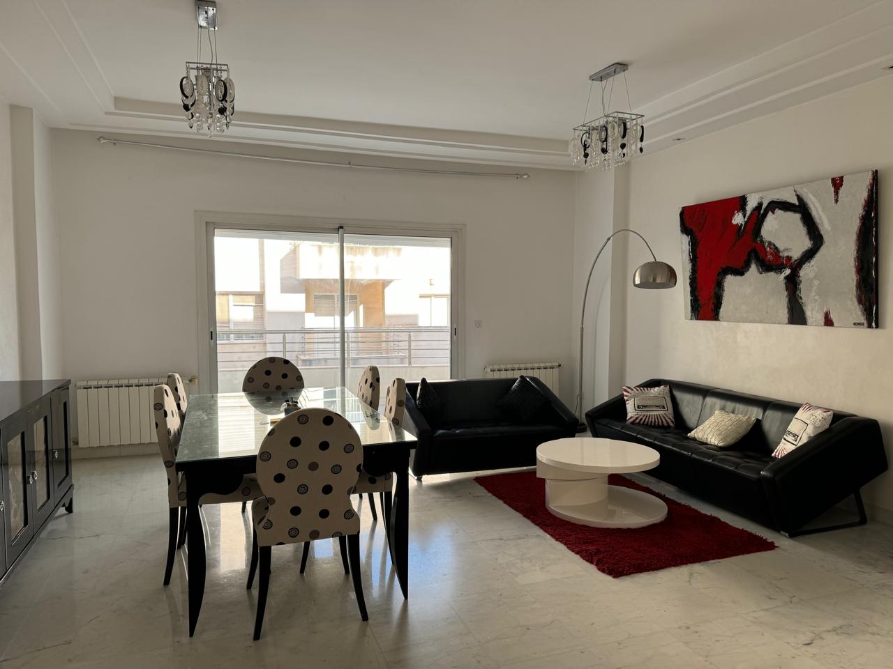 La Marsa&nbsp;Berge Du Lac&nbsp;Location&nbsp;Appart. 4 pi�ces&nbsp;Appartement s3 meubl� au berge du lac 2