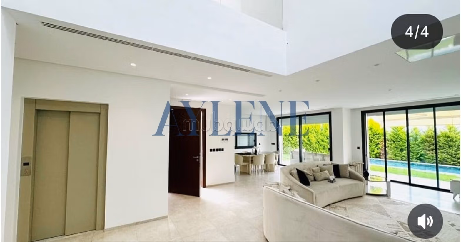 La Marsa&nbsp;Berge Du Lac&nbsp;Location&nbsp;Maisons&nbsp;Villa s4 avec piscine au lac 2