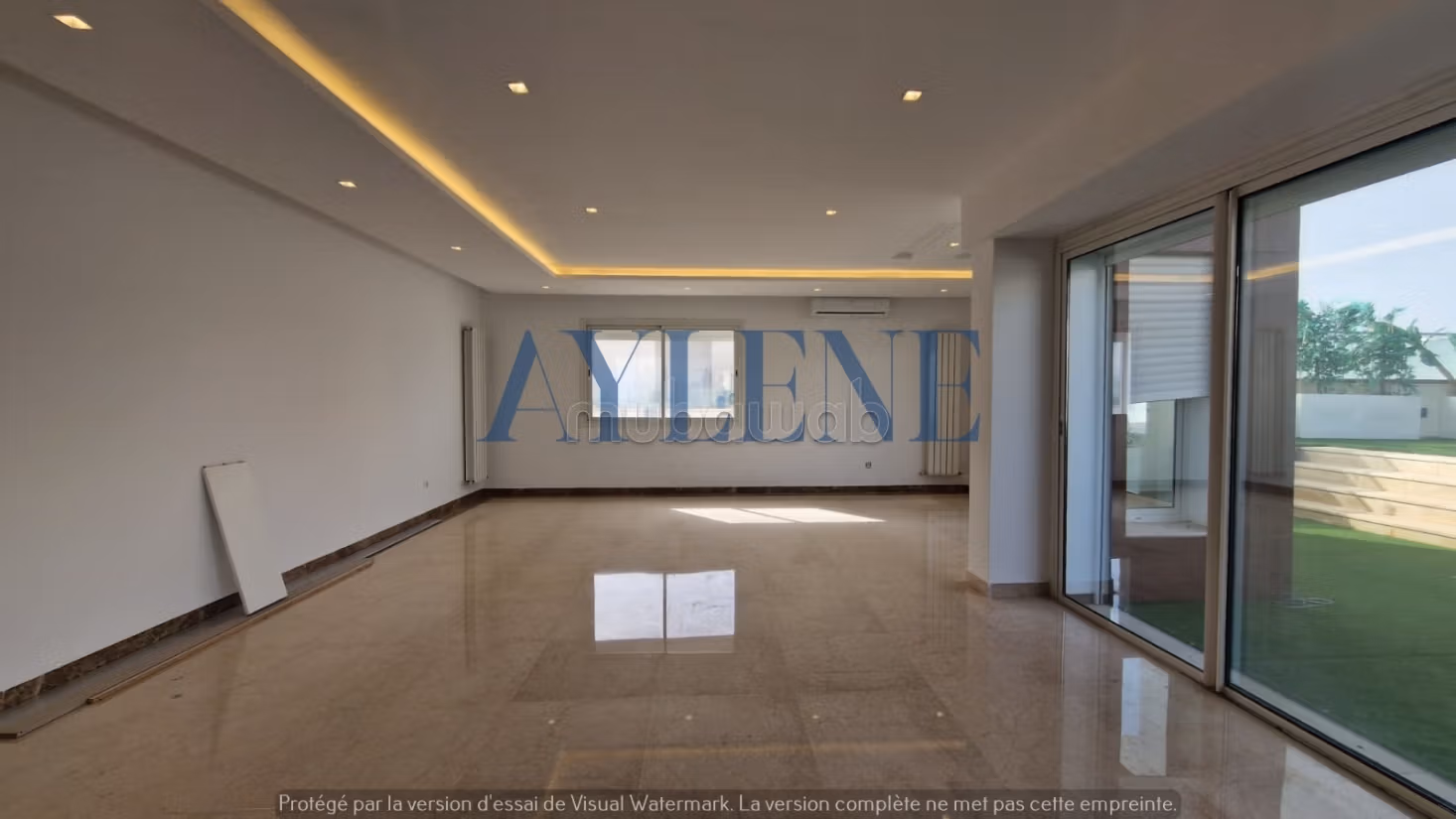 Ain Zaghouan&nbsp;Jardins de Carthage&nbsp;Location&nbsp;Maisons&nbsp;Penthouse neuf de 262 m aux jardins de carthage