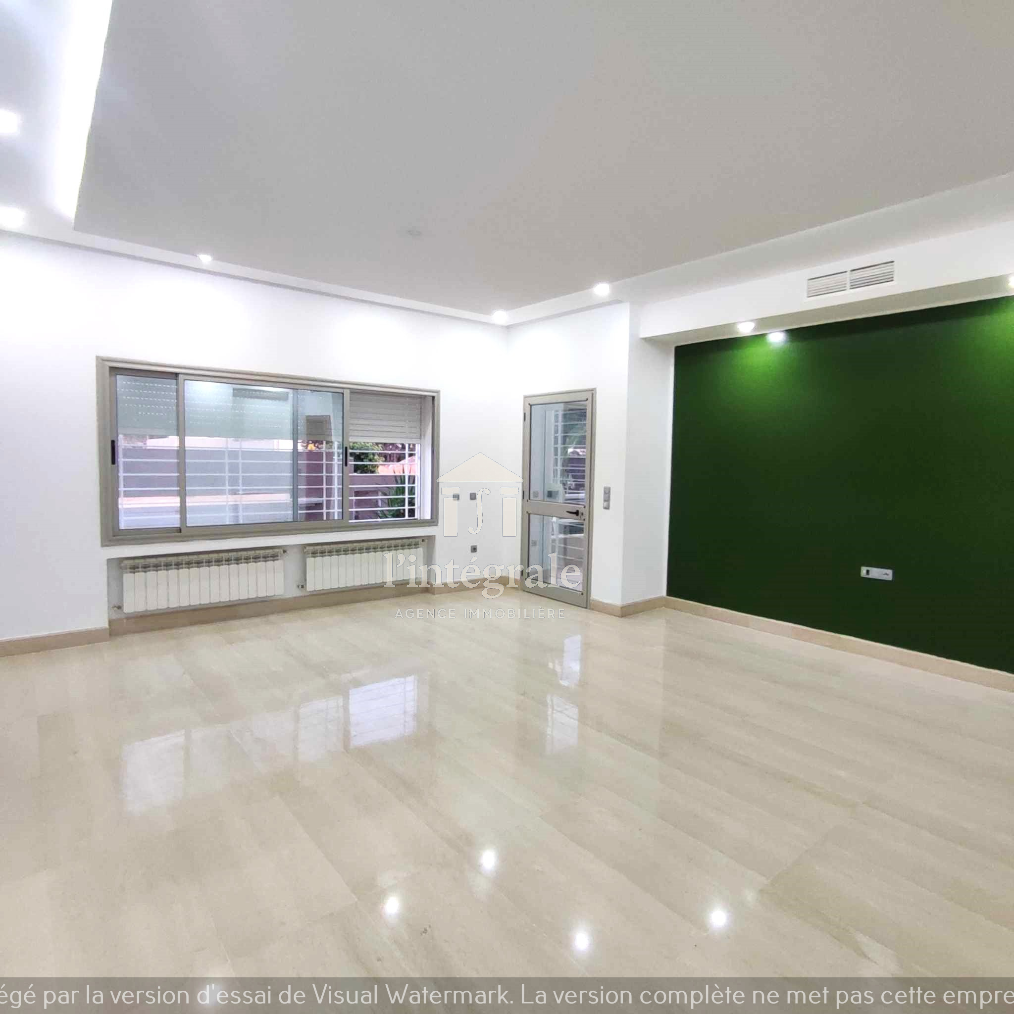 Ariana Ville&nbsp;Riadh Landlous&nbsp;Location&nbsp;Maisons&nbsp;Etage d'une villa de tr�s haut standing s4